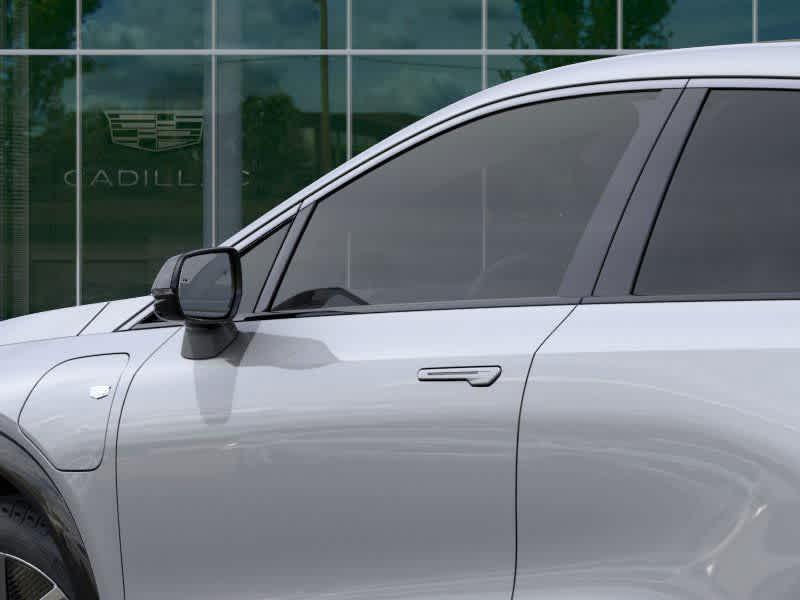 new 2025 Cadillac OPTIQ car, priced at $55,815