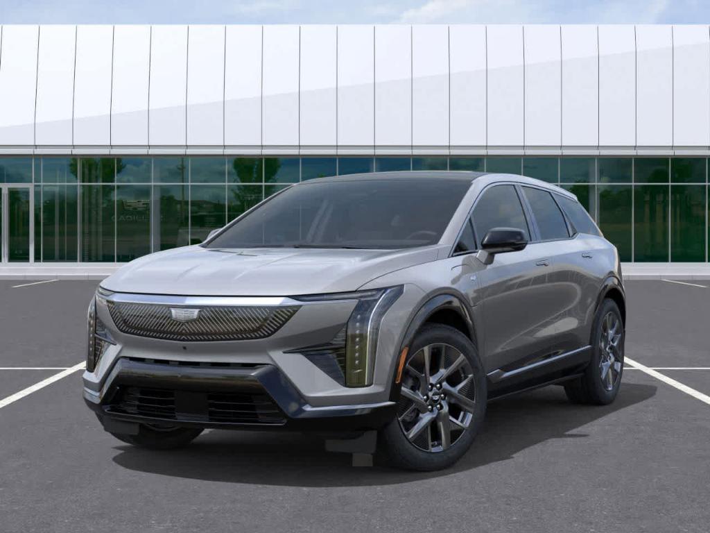 new 2025 Cadillac OPTIQ car, priced at $55,815