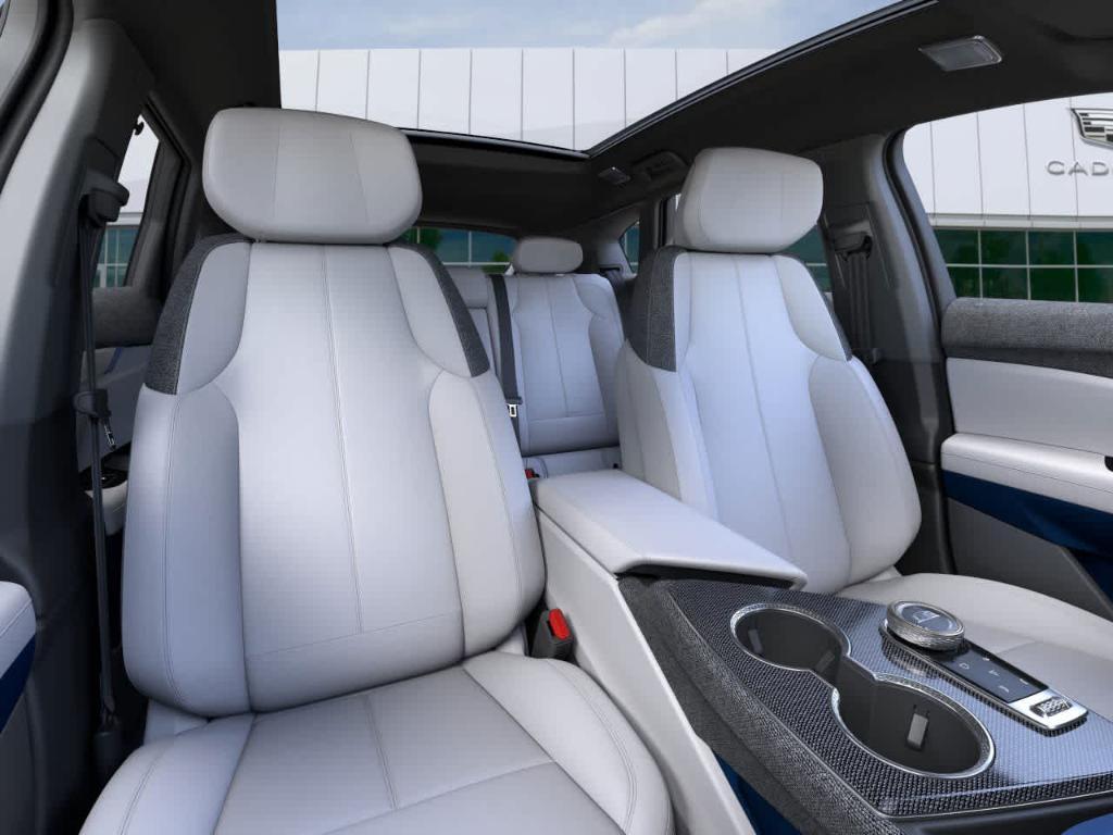 new 2025 Cadillac OPTIQ car, priced at $55,815