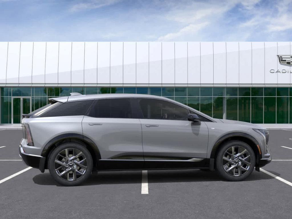 new 2025 Cadillac OPTIQ car, priced at $55,815
