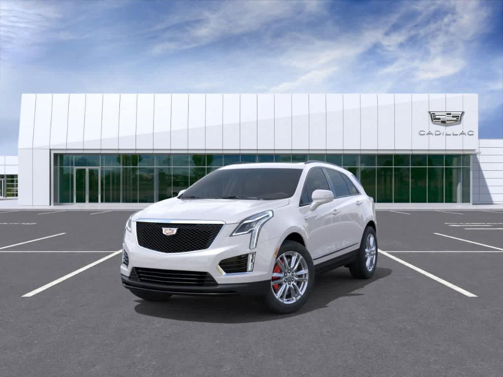 new 2025 Cadillac XT5 car, priced at $60,340
