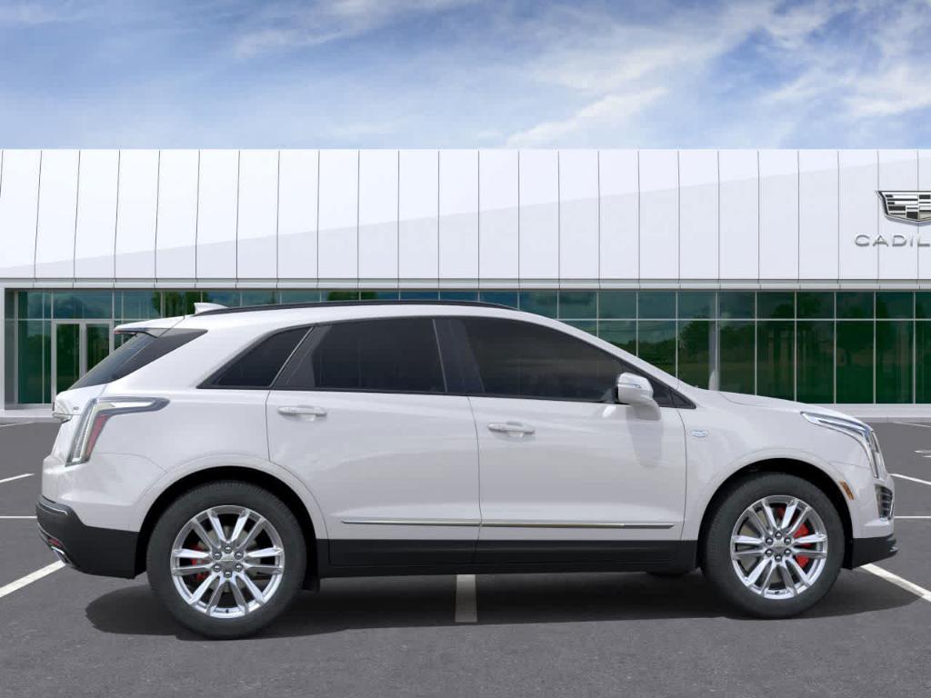 new 2025 Cadillac XT5 car, priced at $60,340