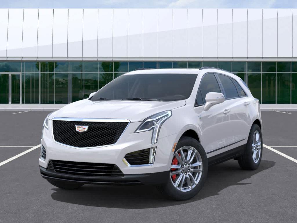 new 2025 Cadillac XT5 car, priced at $60,340
