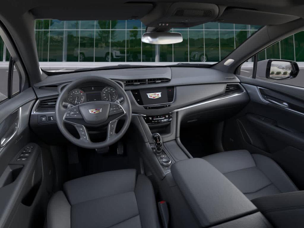 new 2025 Cadillac XT5 car, priced at $60,340