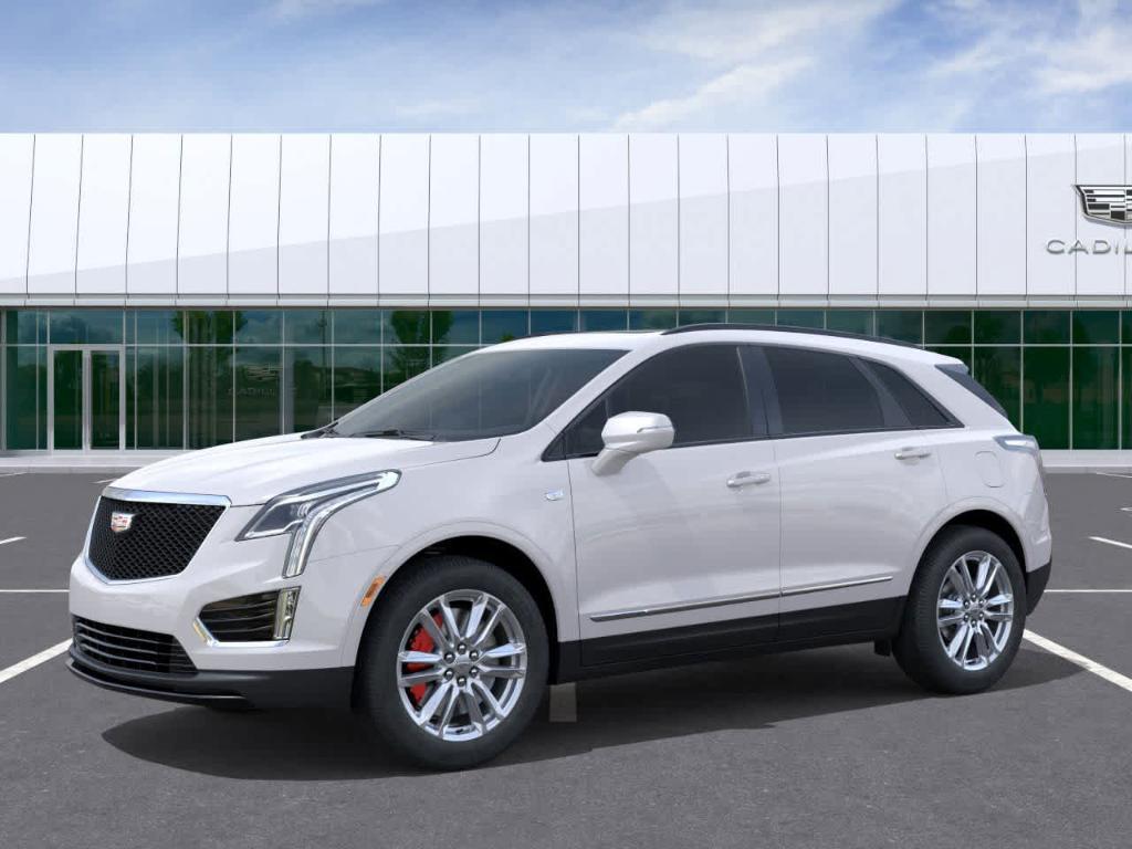 new 2025 Cadillac XT5 car, priced at $60,340