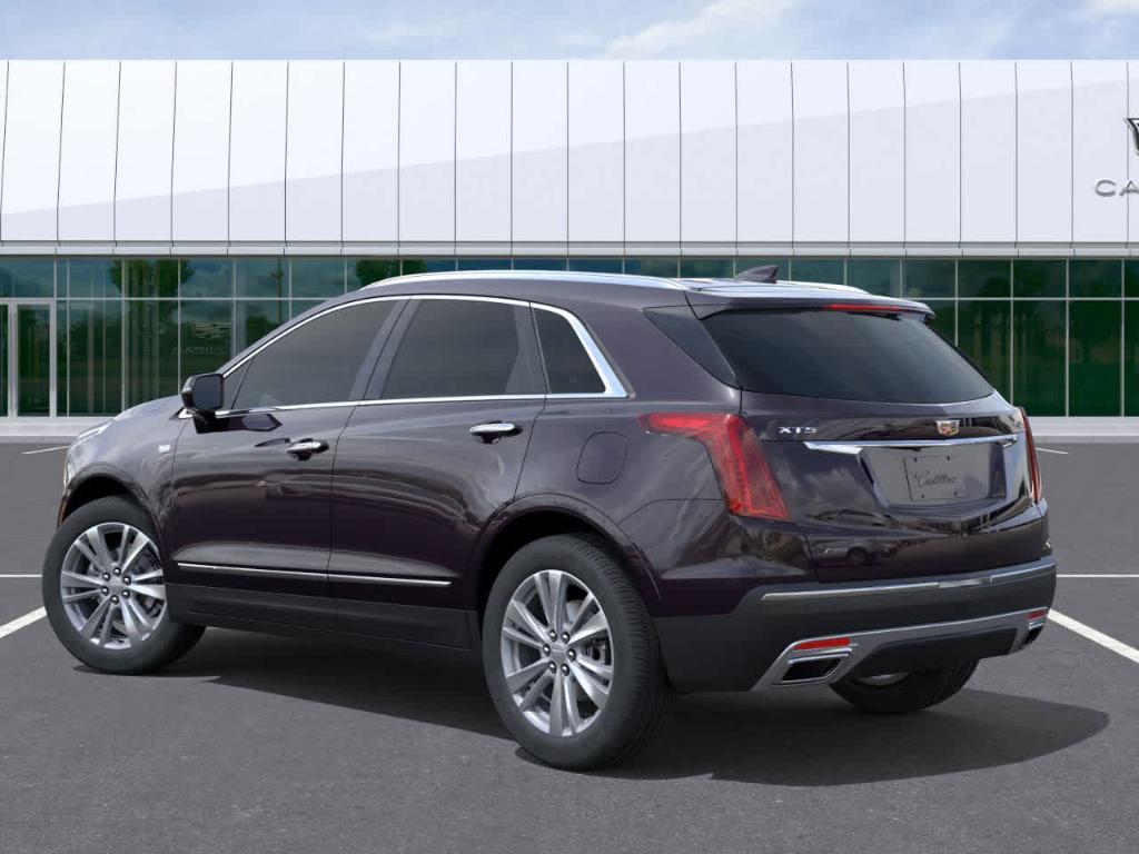 new 2025 Cadillac XT5 car, priced at $55,140