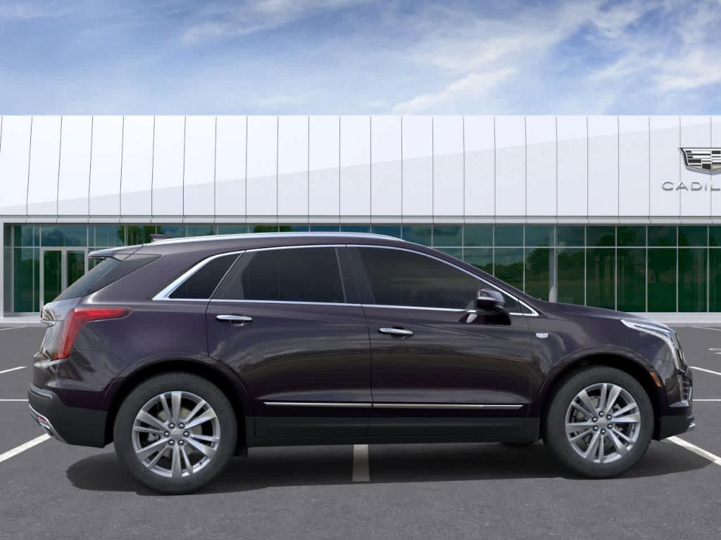 new 2025 Cadillac XT5 car, priced at $55,140