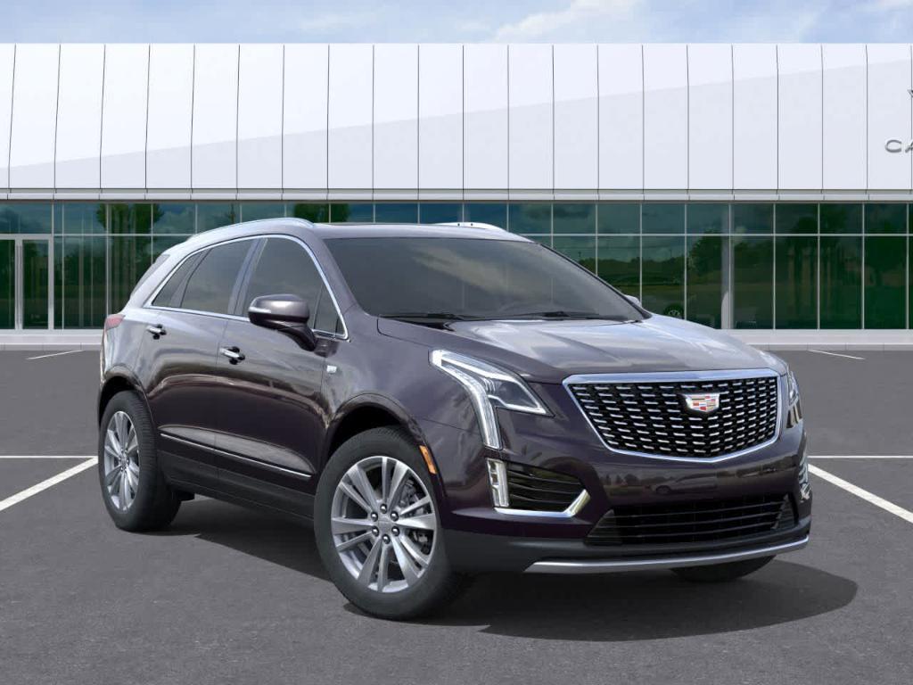 new 2025 Cadillac XT5 car, priced at $55,140