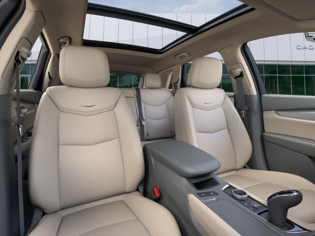 new 2025 Cadillac XT5 car, priced at $55,140