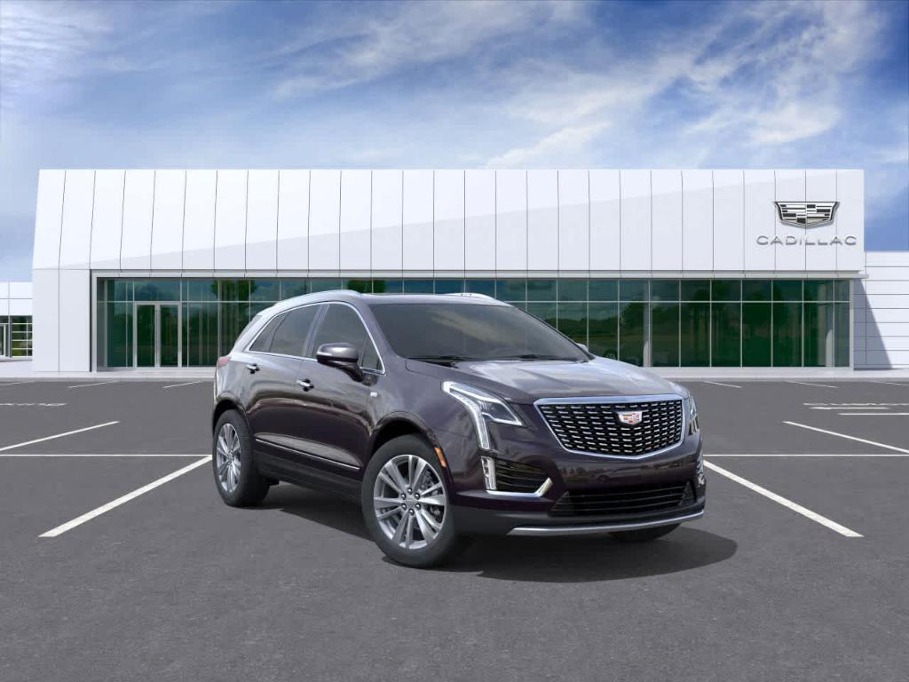 new 2025 Cadillac XT5 car, priced at $55,140