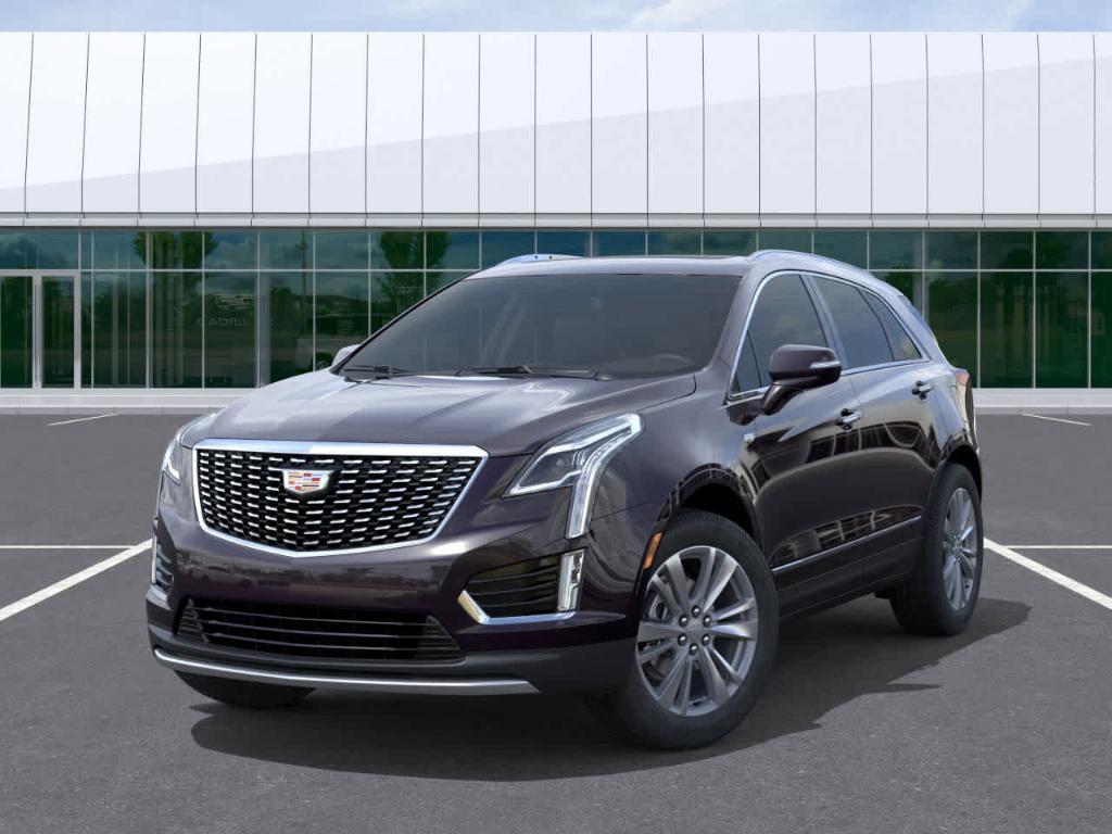 new 2025 Cadillac XT5 car, priced at $55,140