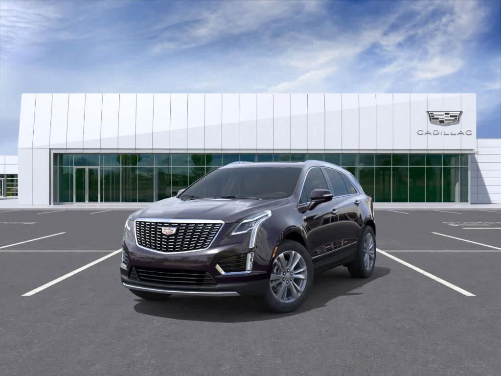 new 2025 Cadillac XT5 car, priced at $55,140