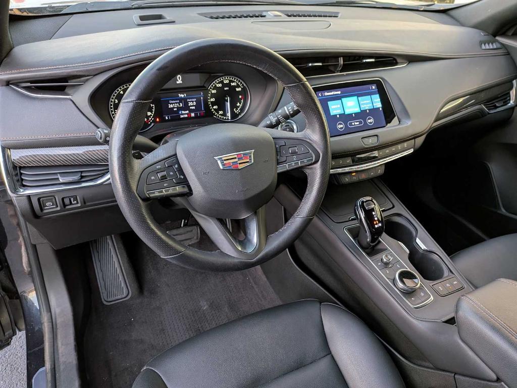 used 2023 Cadillac XT4 car, priced at $29,998