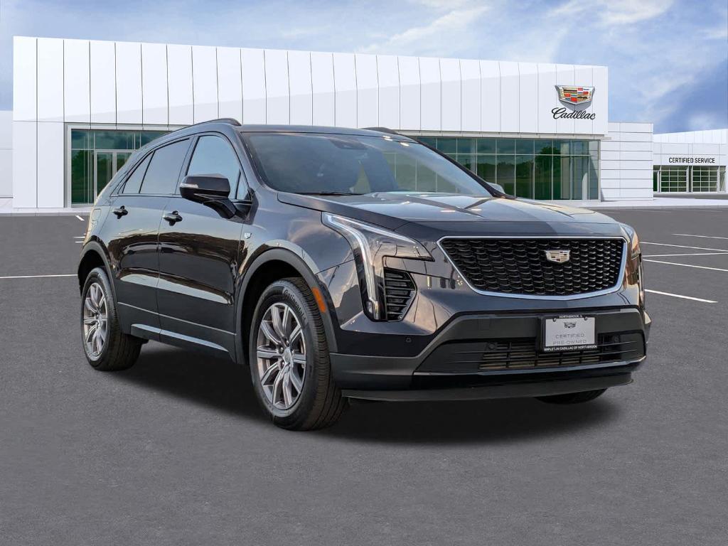 used 2023 Cadillac XT4 car, priced at $29,998