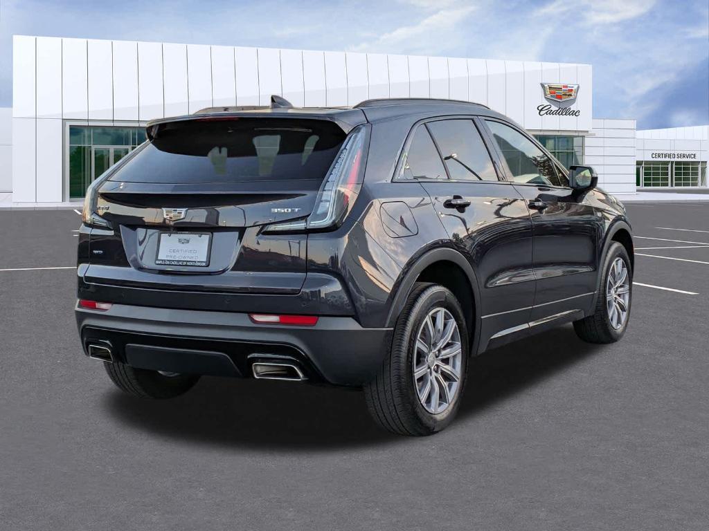 used 2023 Cadillac XT4 car, priced at $29,998
