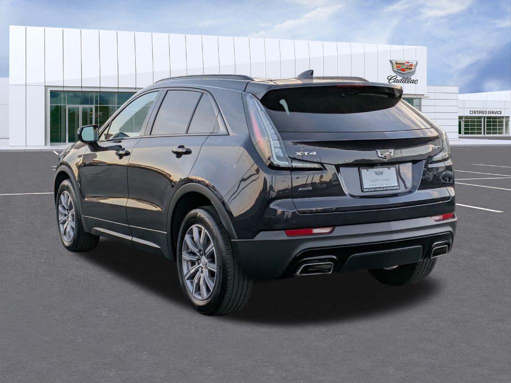 used 2023 Cadillac XT4 car, priced at $29,998