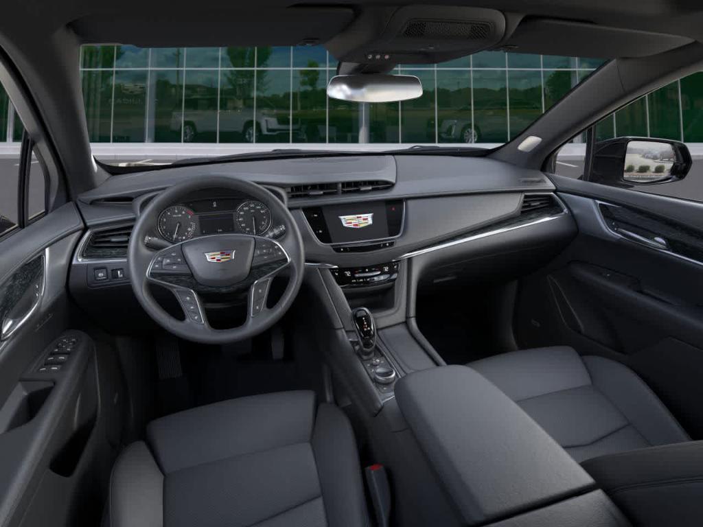 new 2025 Cadillac XT5 car, priced at $55,140