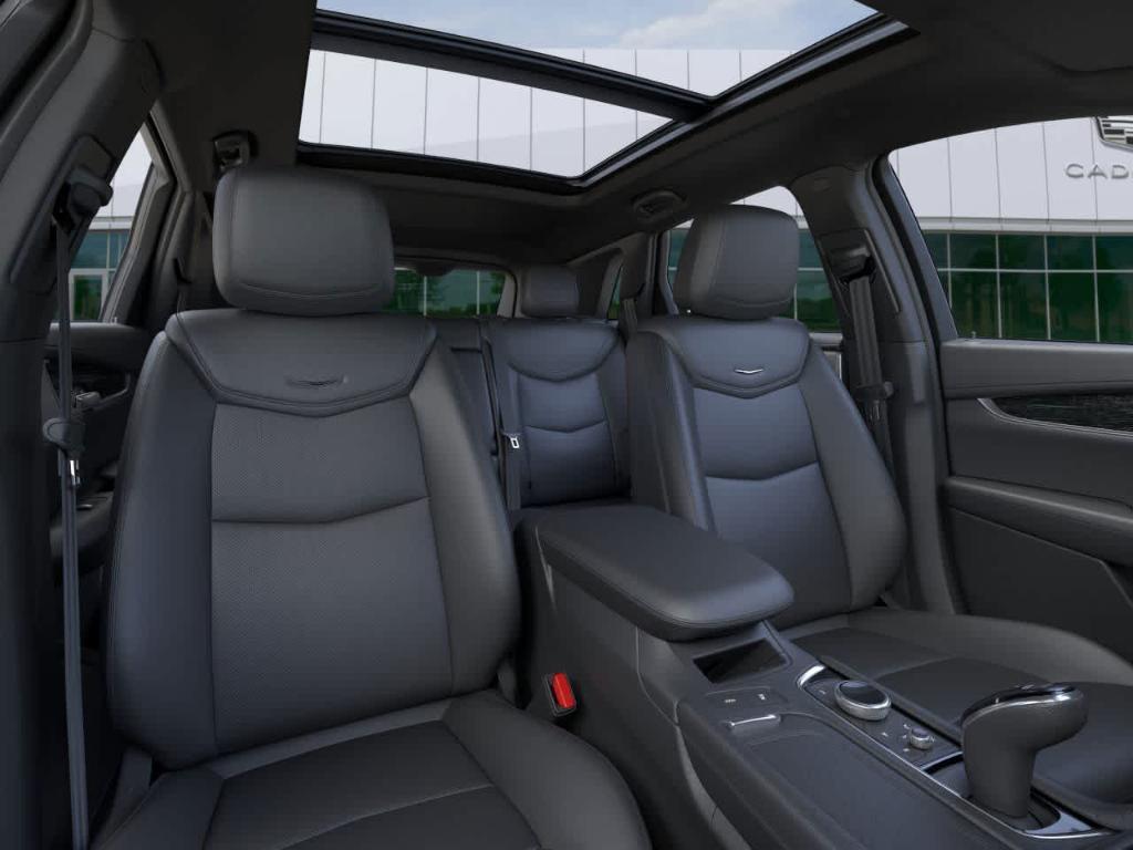 new 2025 Cadillac XT5 car, priced at $55,140