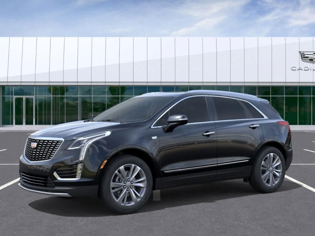new 2025 Cadillac XT5 car, priced at $55,140