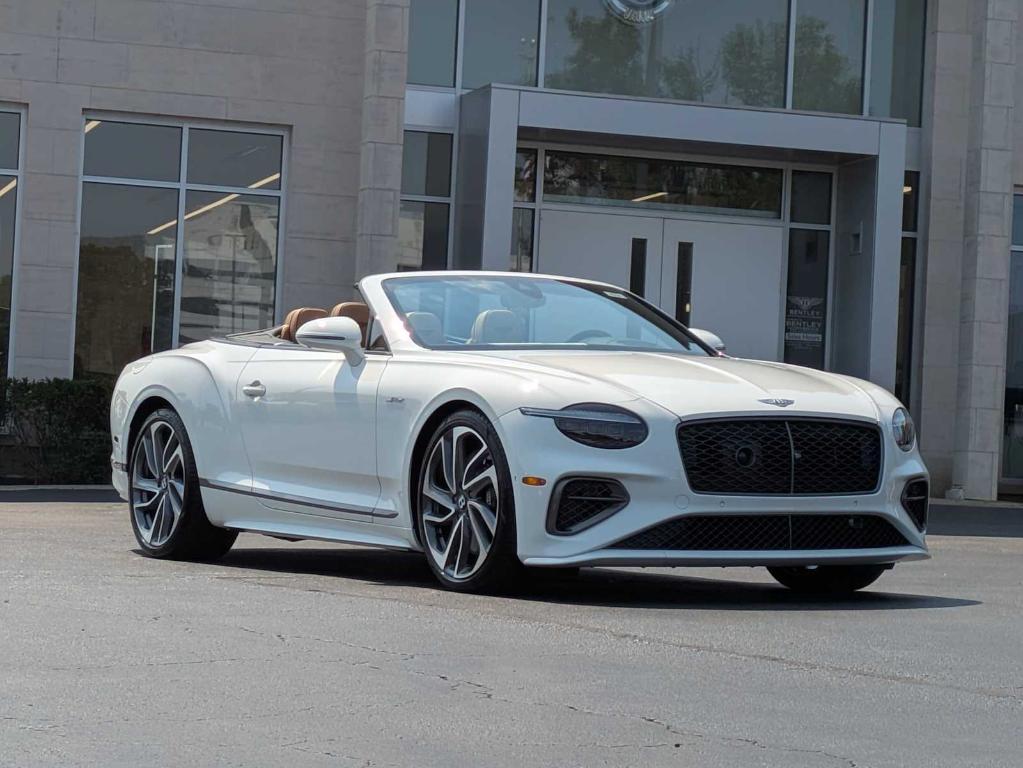 new 2025 Bentley Continental GT car, priced at $393,630