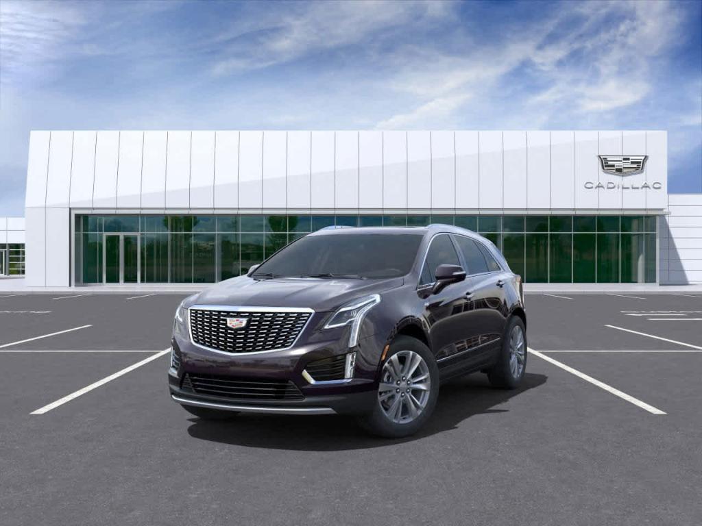 new 2025 Cadillac XT5 car, priced at $52,010