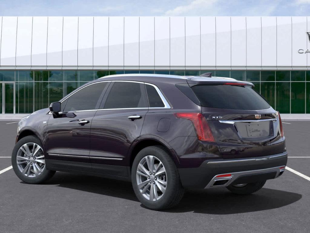 new 2025 Cadillac XT5 car, priced at $52,010