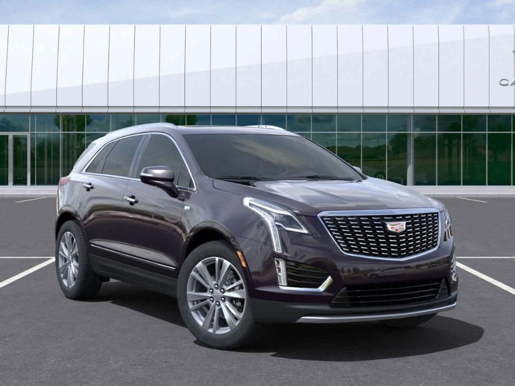 new 2025 Cadillac XT5 car, priced at $52,010