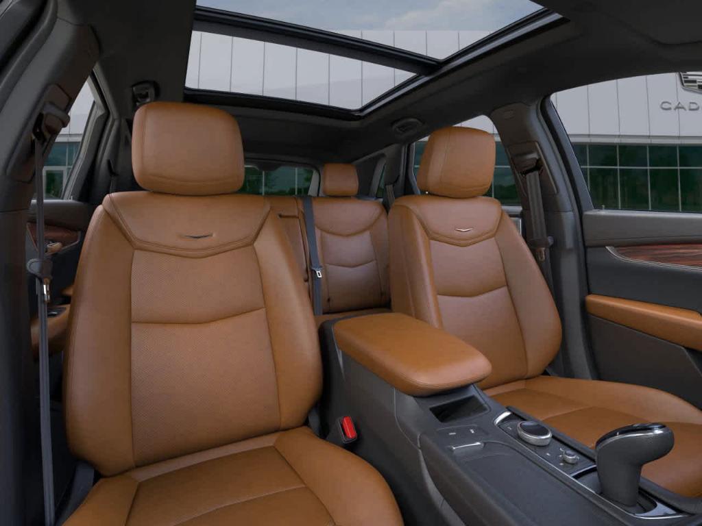 new 2025 Cadillac XT5 car, priced at $52,010