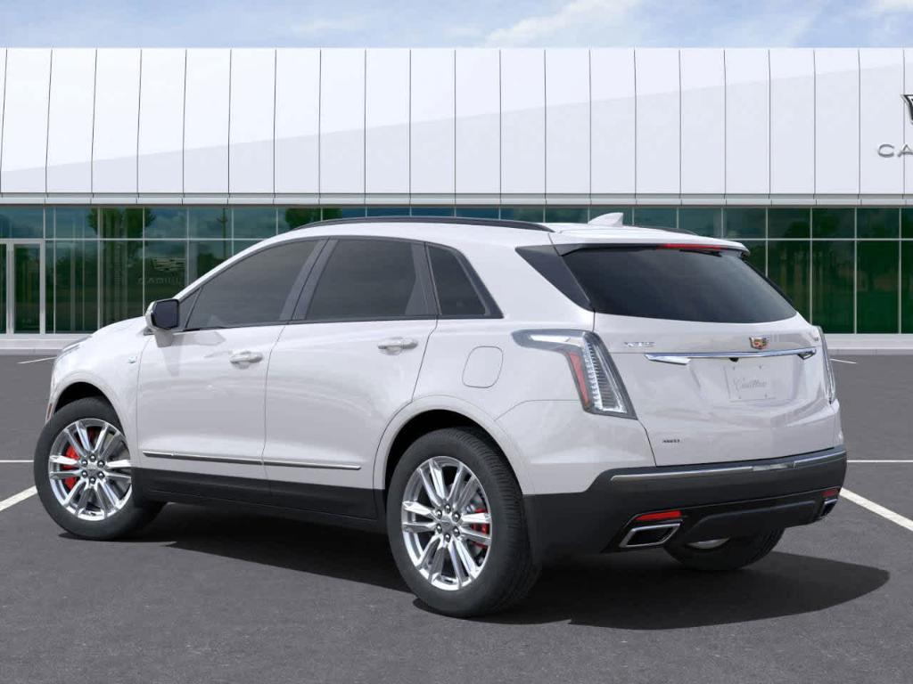 new 2025 Cadillac XT5 car, priced at $57,730