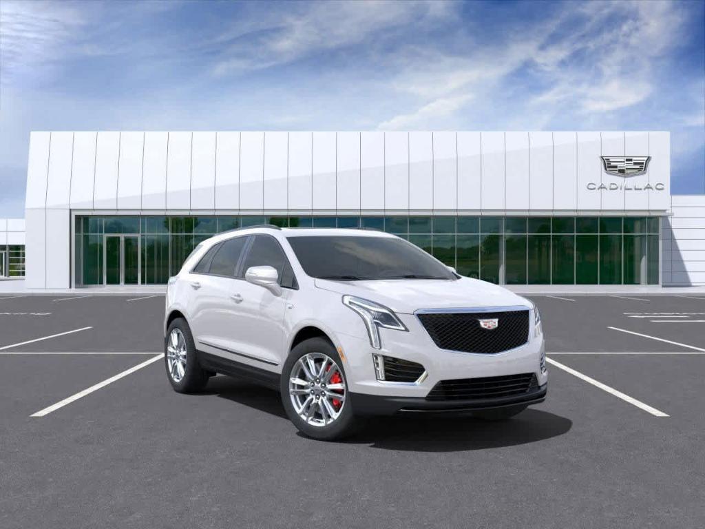 new 2025 Cadillac XT5 car, priced at $57,730