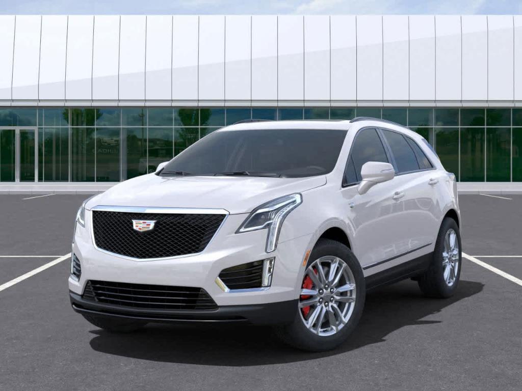 new 2025 Cadillac XT5 car, priced at $57,730