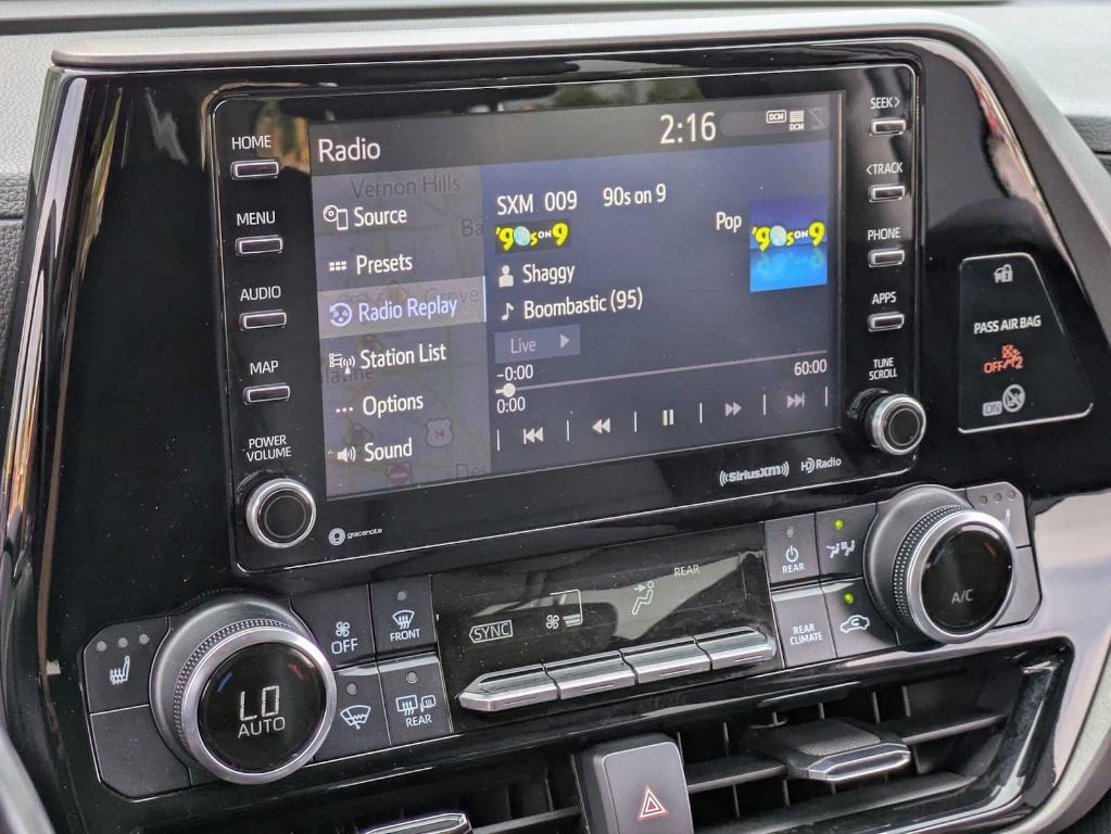 used 2020 Toyota Highlander car, priced at $25,199