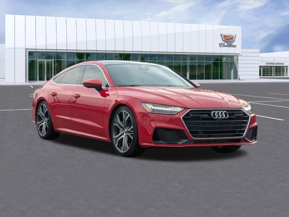 used 2019 Audi A7 car, priced at $39,411