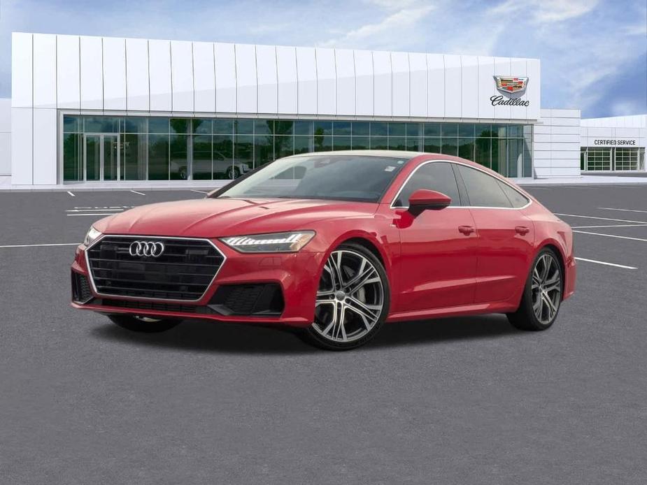 used 2019 Audi A7 car, priced at $38,898