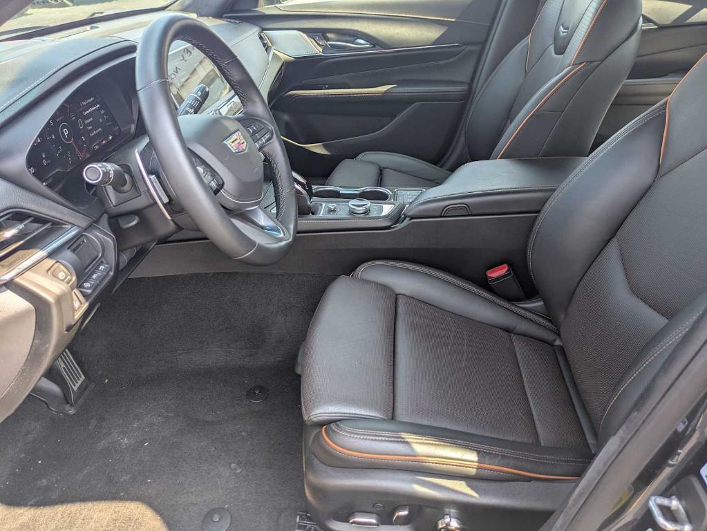 used 2022 Cadillac CT4-V car, priced at $39,499