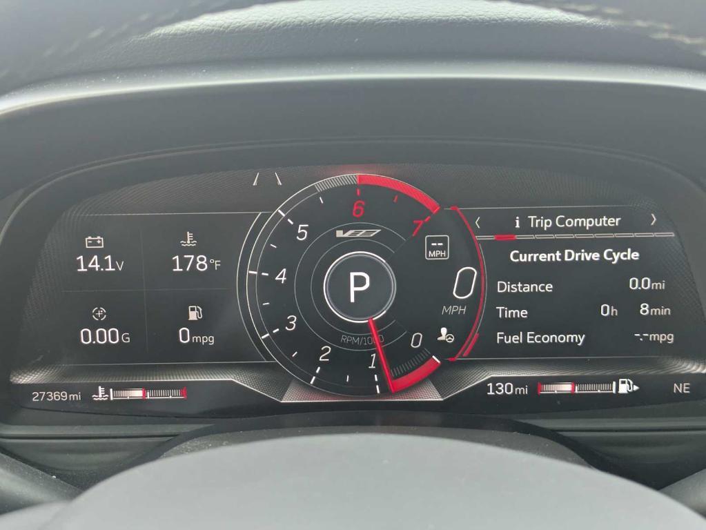 used 2022 Cadillac CT4-V car, priced at $39,499