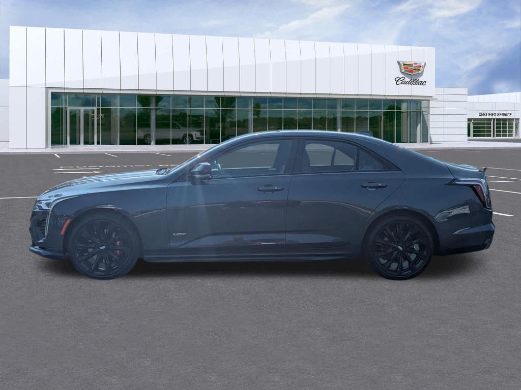 used 2022 Cadillac CT4-V car, priced at $39,499