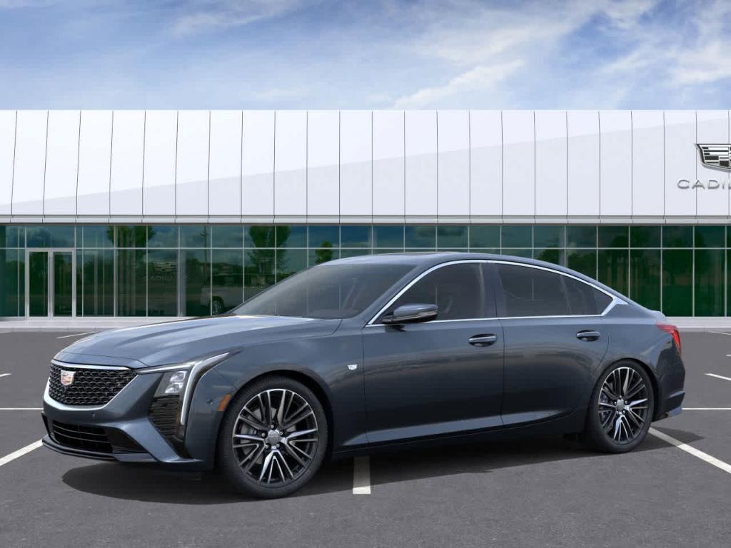 new 2026 Cadillac CT5 car, priced at $57,805