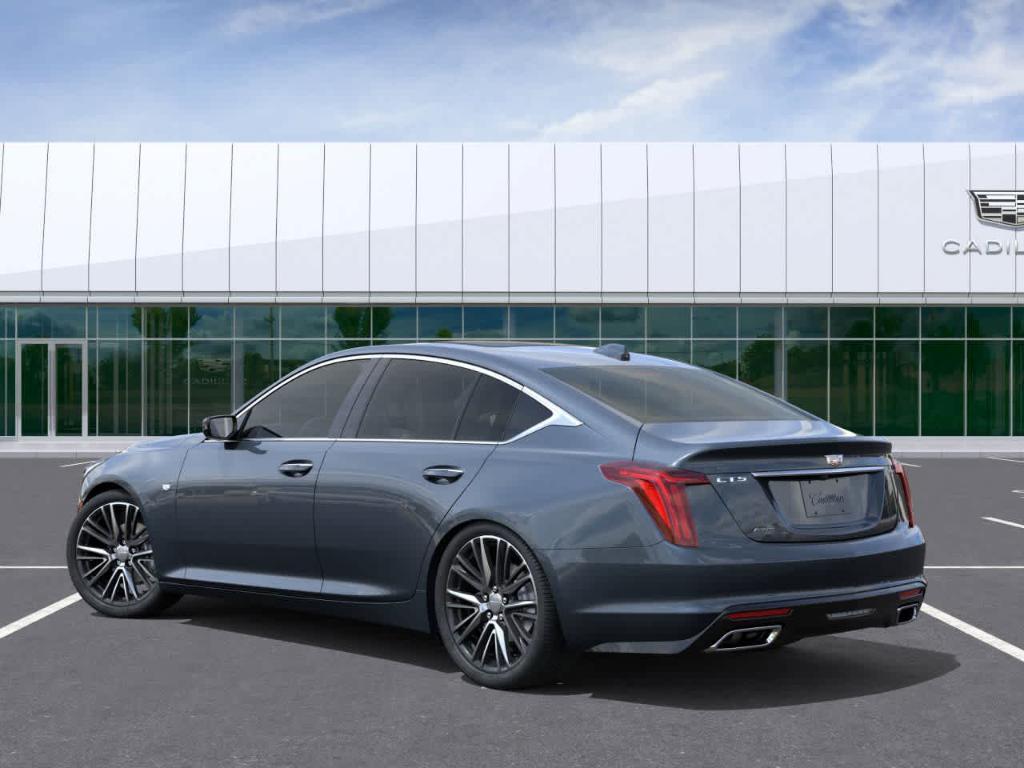 new 2026 Cadillac CT5 car, priced at $57,805