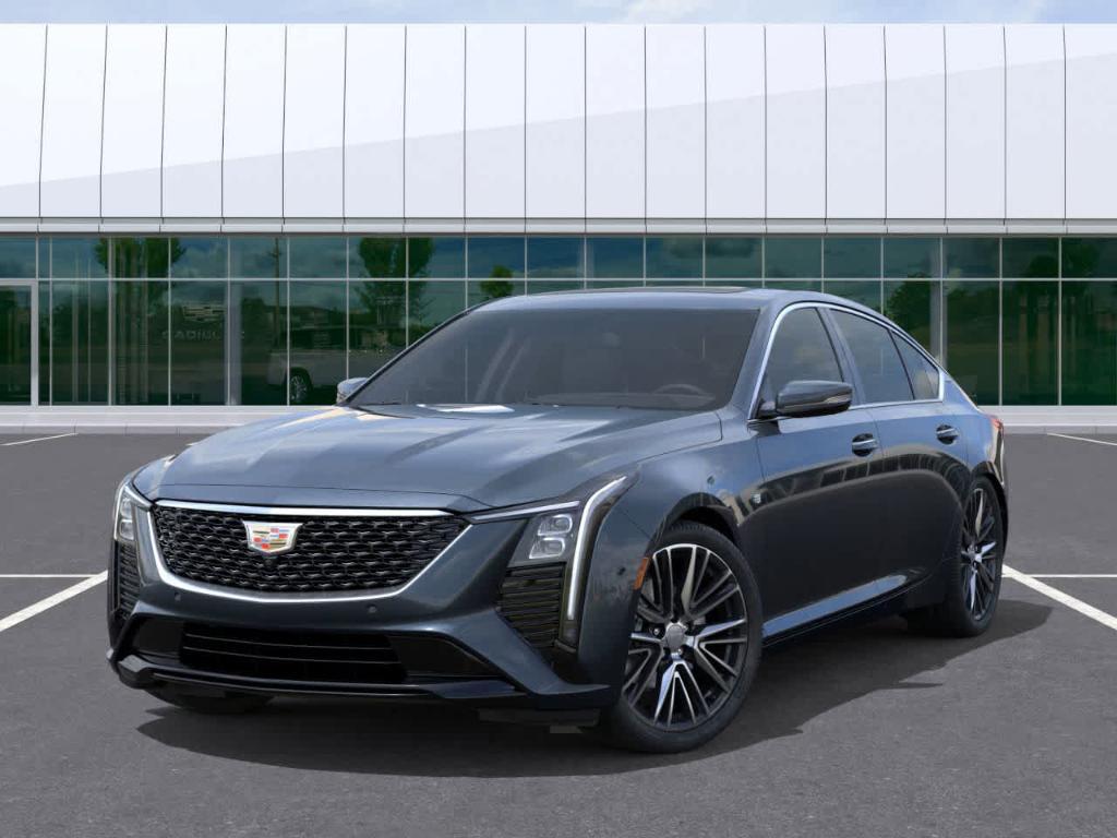 new 2026 Cadillac CT5 car, priced at $57,805