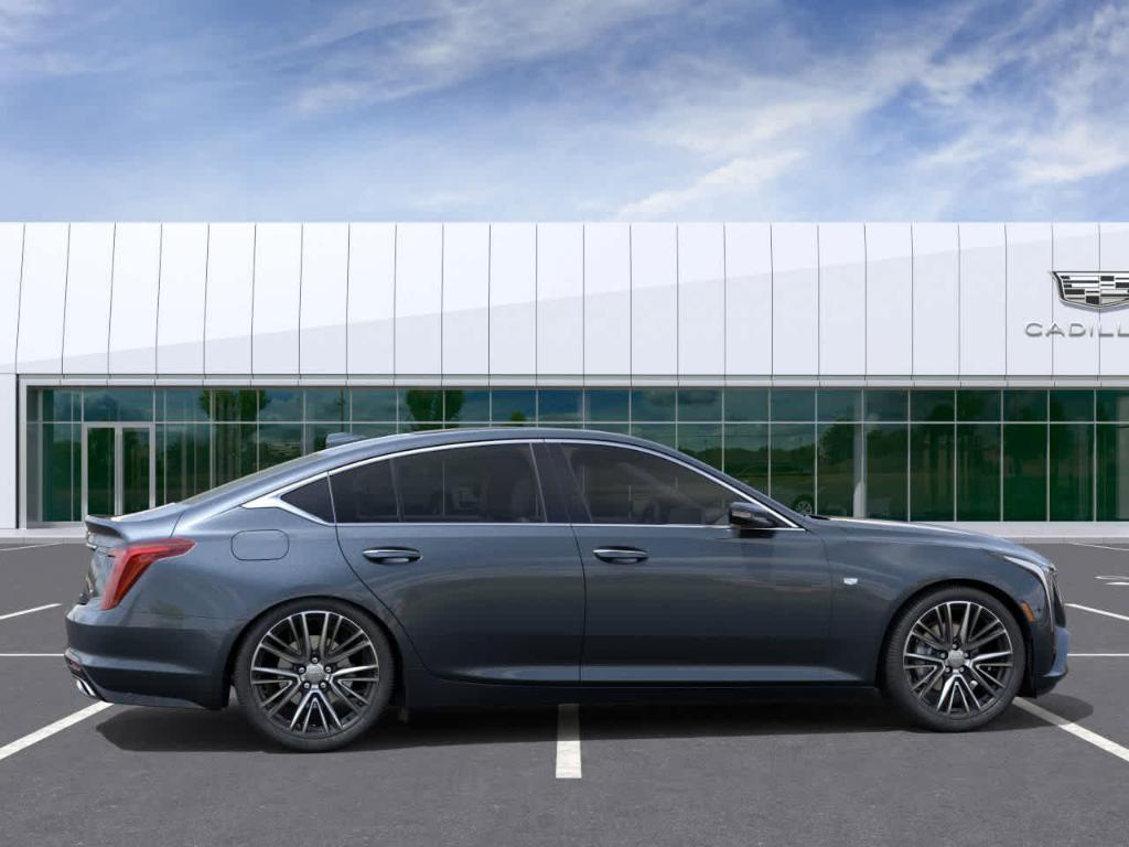 new 2026 Cadillac CT5 car, priced at $57,805