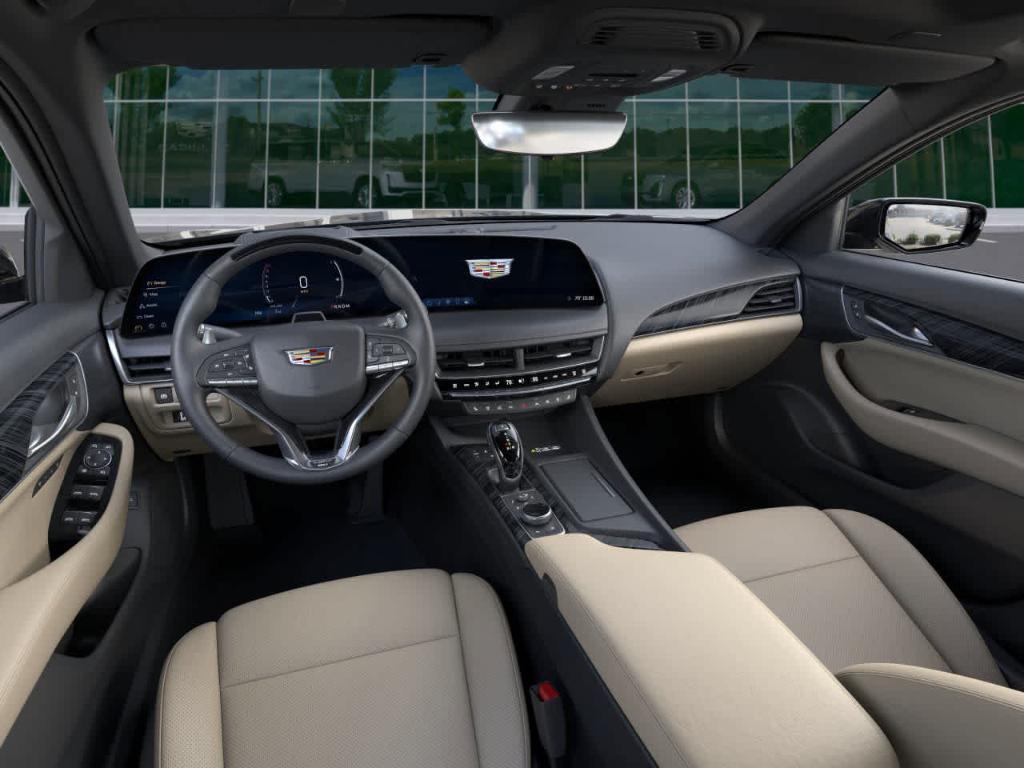 new 2026 Cadillac CT5 car, priced at $57,805