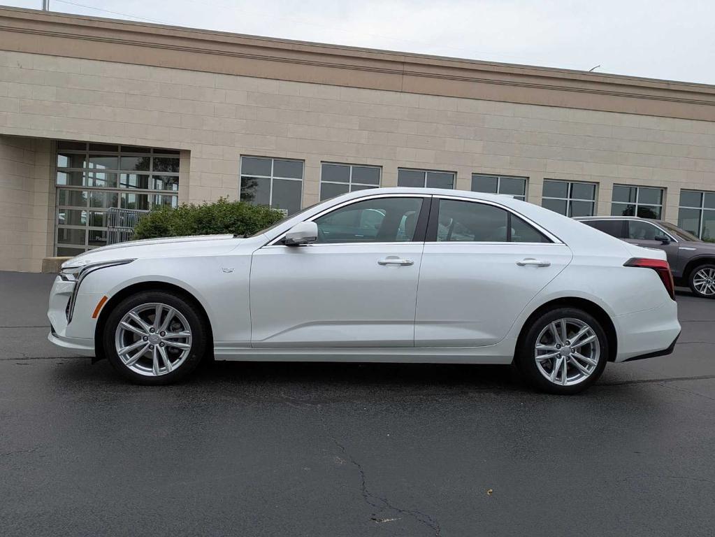 used 2022 Cadillac CT4 car, priced at $30,999
