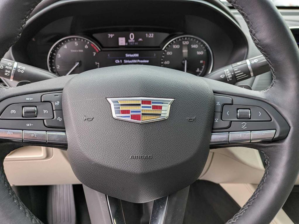 used 2022 Cadillac CT4 car, priced at $30,999