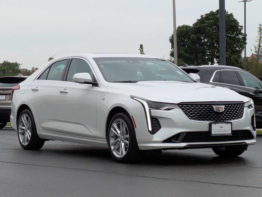 used 2022 Cadillac CT4 car, priced at $30,999