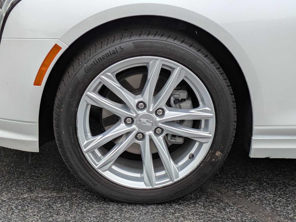 used 2022 Cadillac CT4 car, priced at $30,999