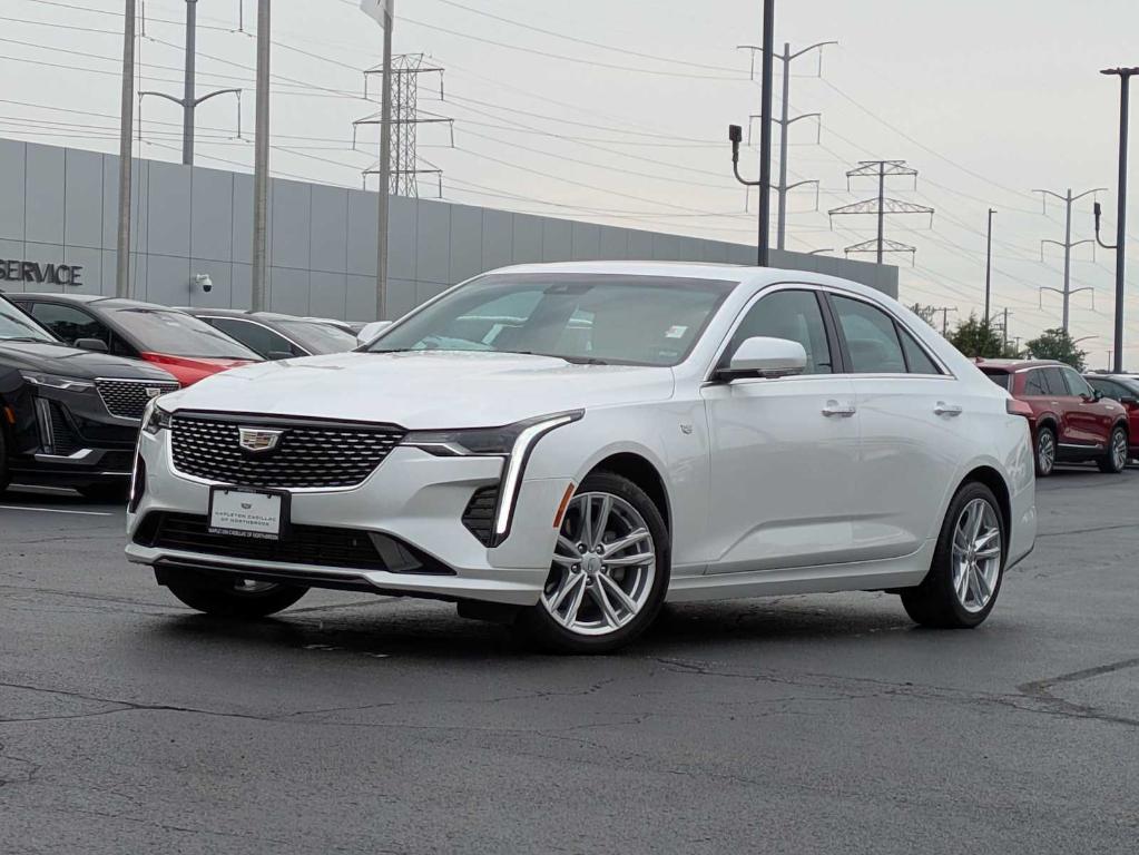 used 2022 Cadillac CT4 car, priced at $30,999
