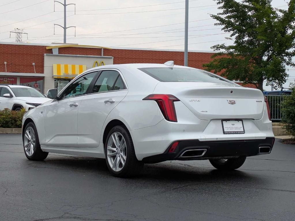 used 2022 Cadillac CT4 car, priced at $30,999