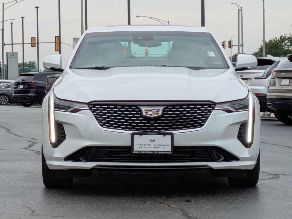 used 2022 Cadillac CT4 car, priced at $30,999