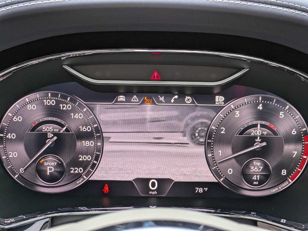 used 2024 Bentley Continental GT car, priced at $313,854